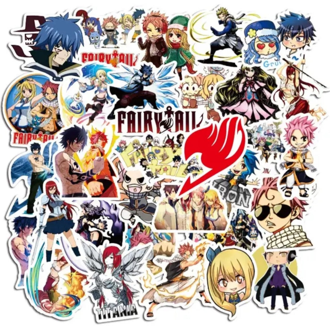 Anime stickers
