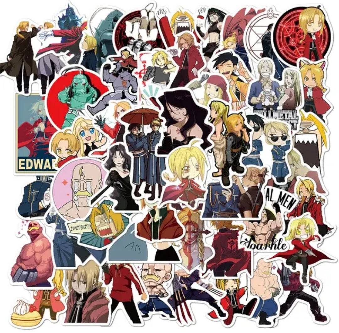Anime stickers