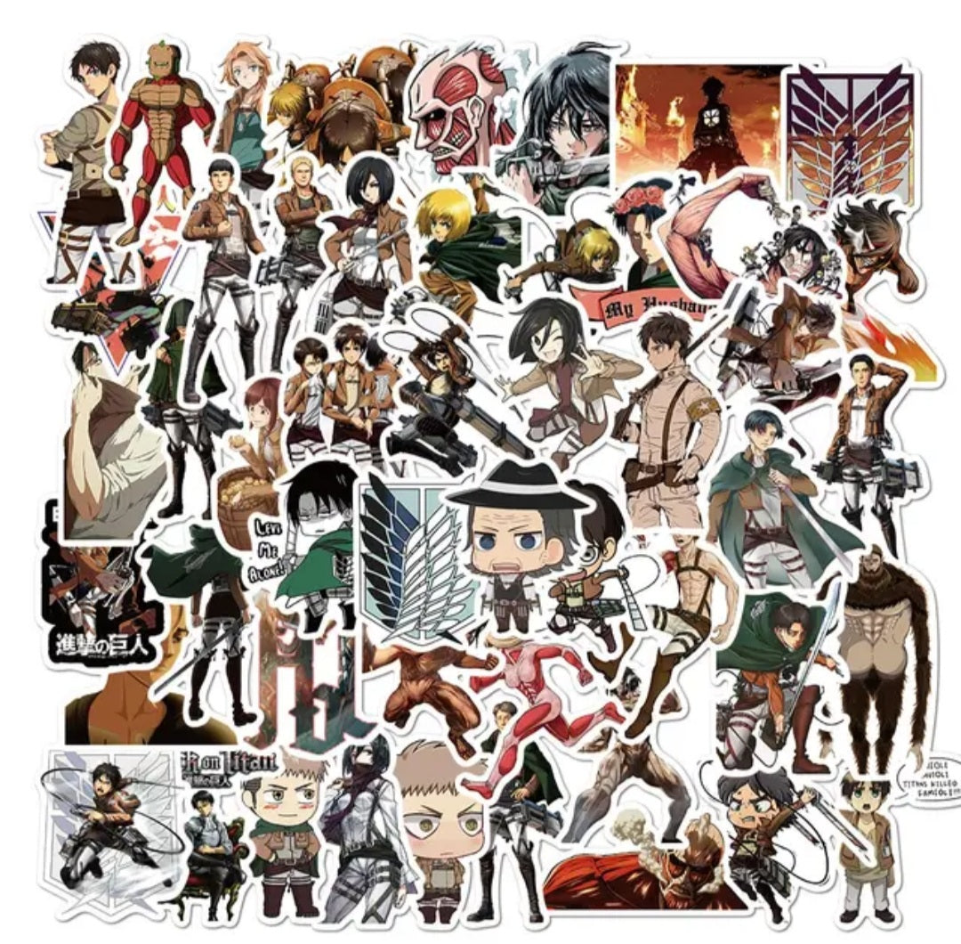 Anime stickers