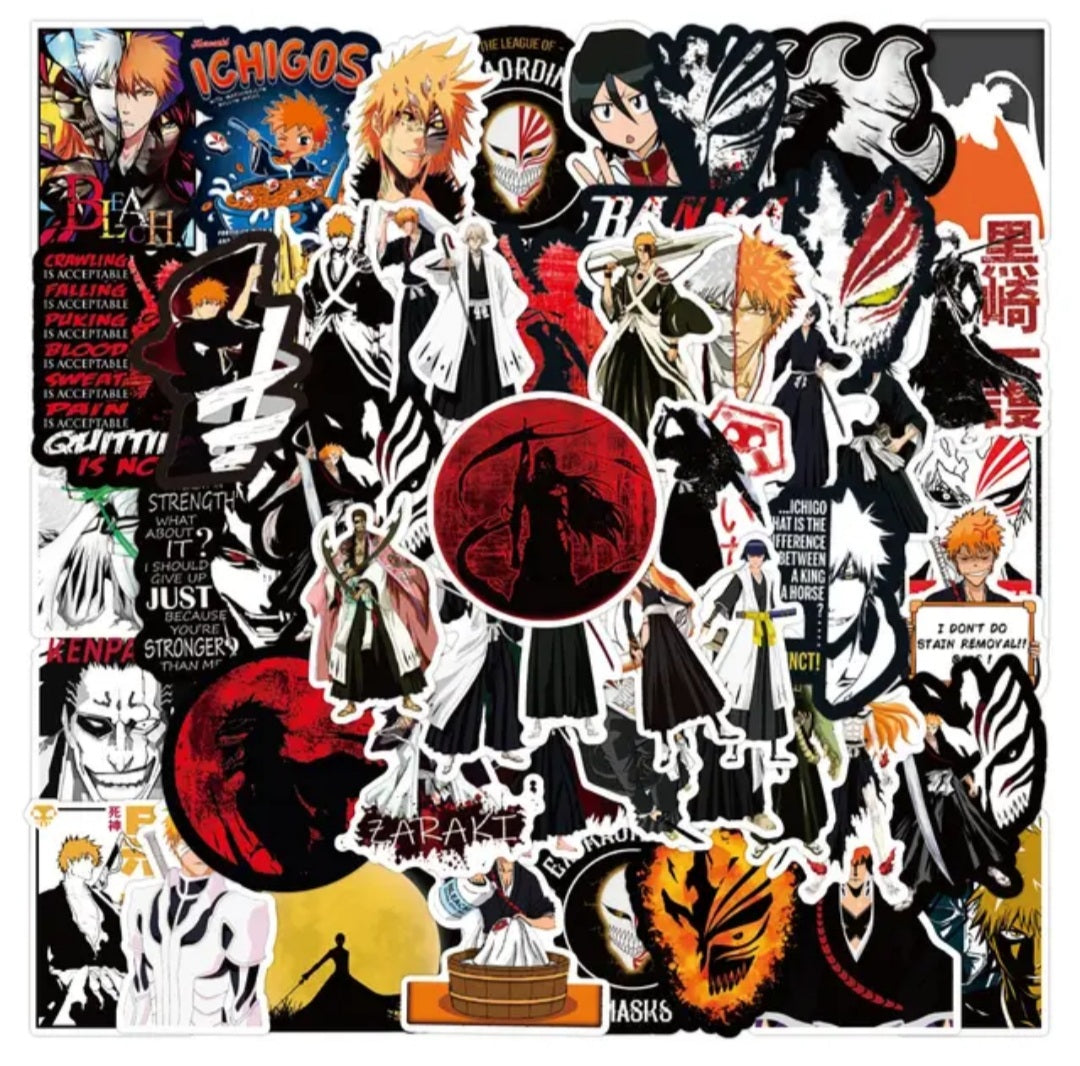 Anime stickers