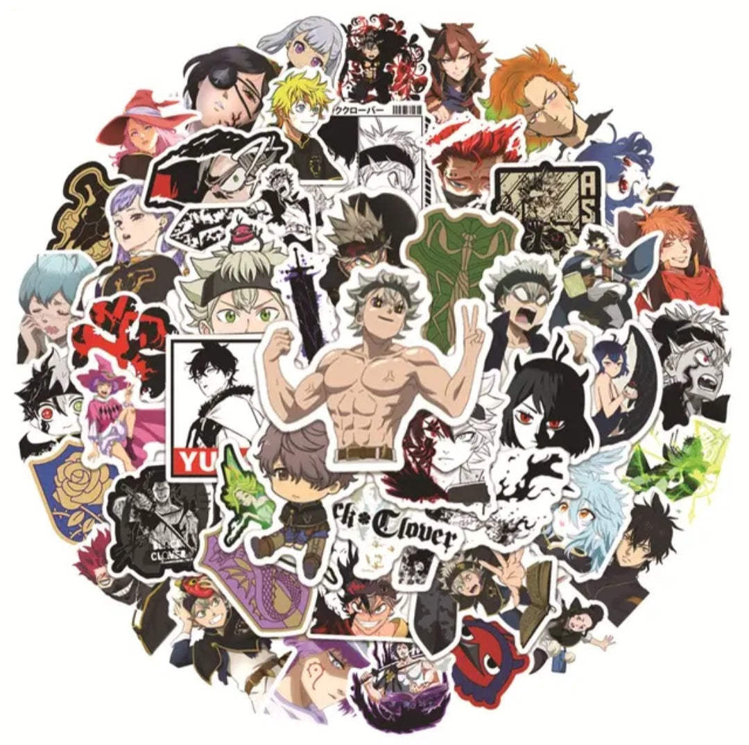 Anime stickers