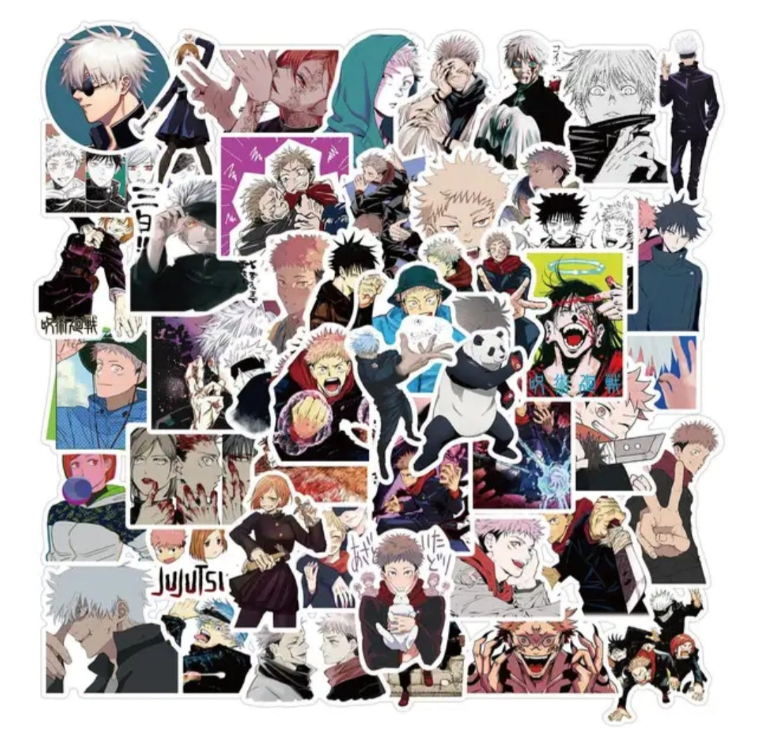 Anime stickers