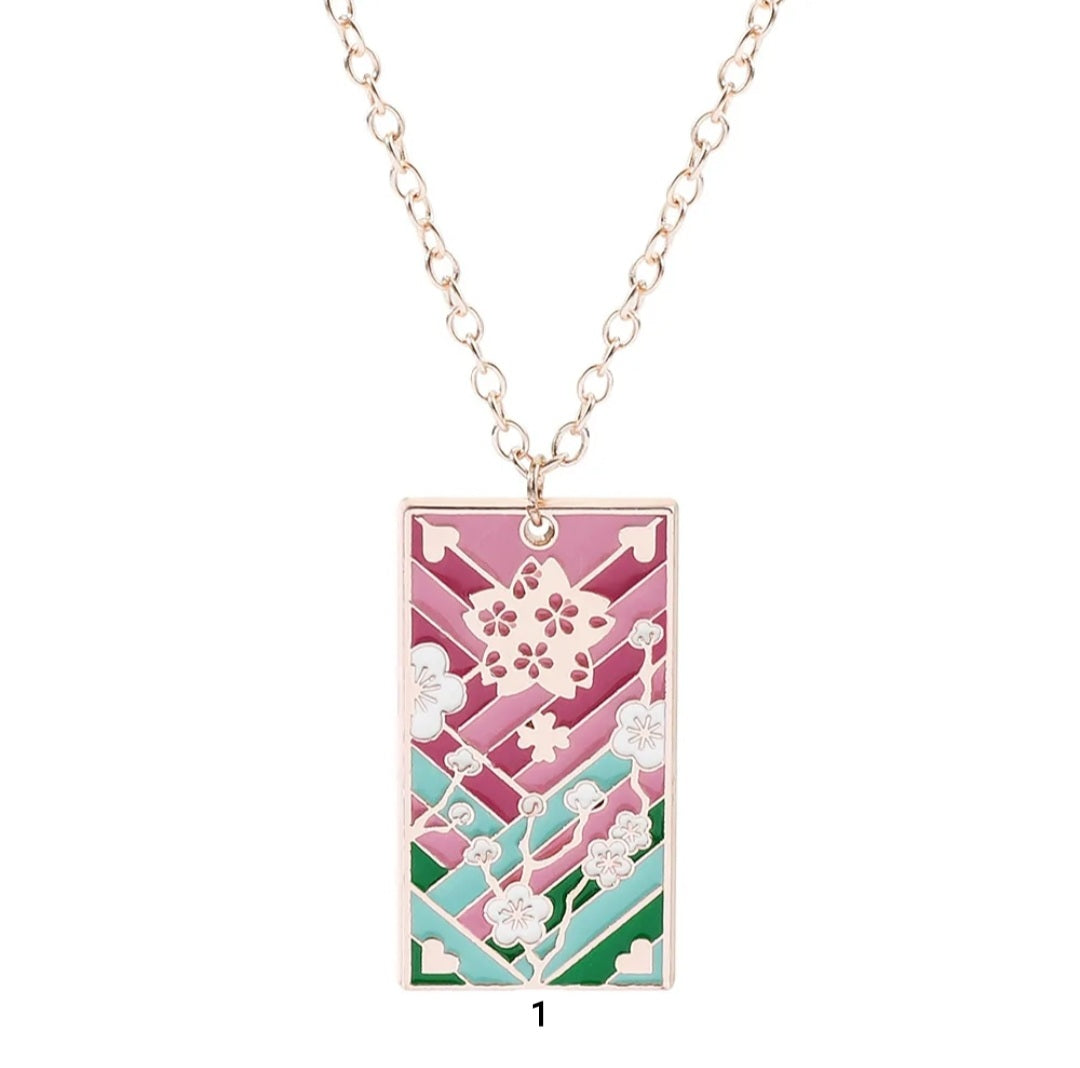 Demon Slayer Necklaces