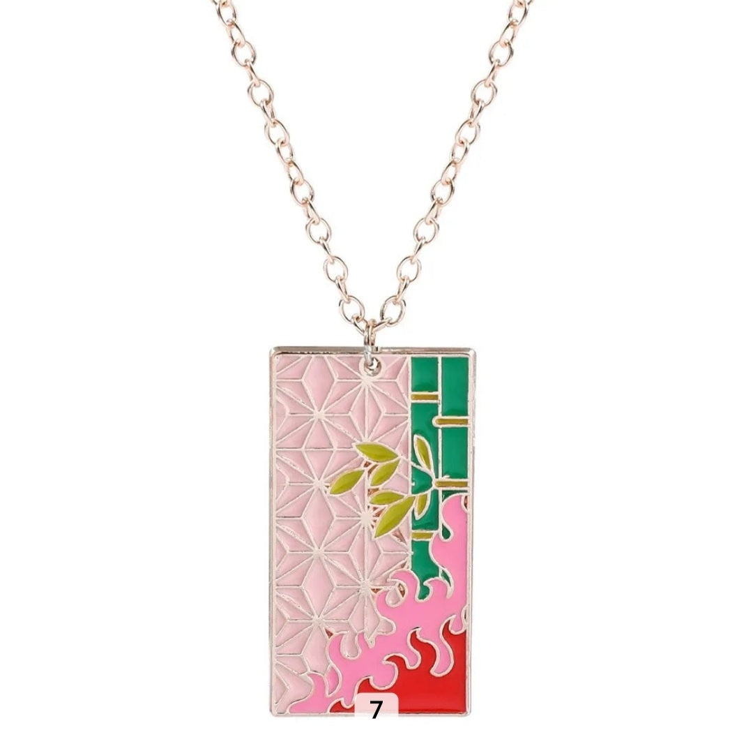 Demon Slayer Necklaces