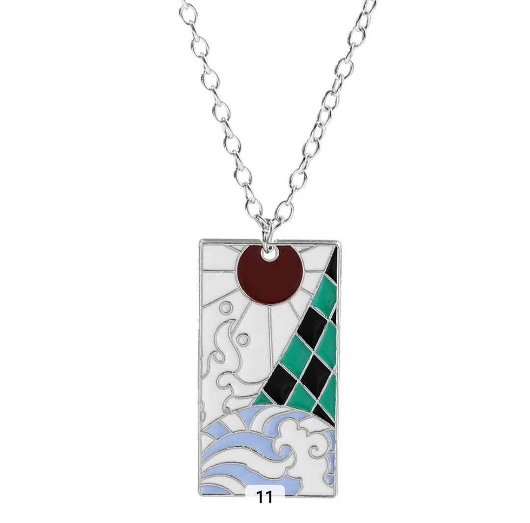 Demon Slayer Necklaces