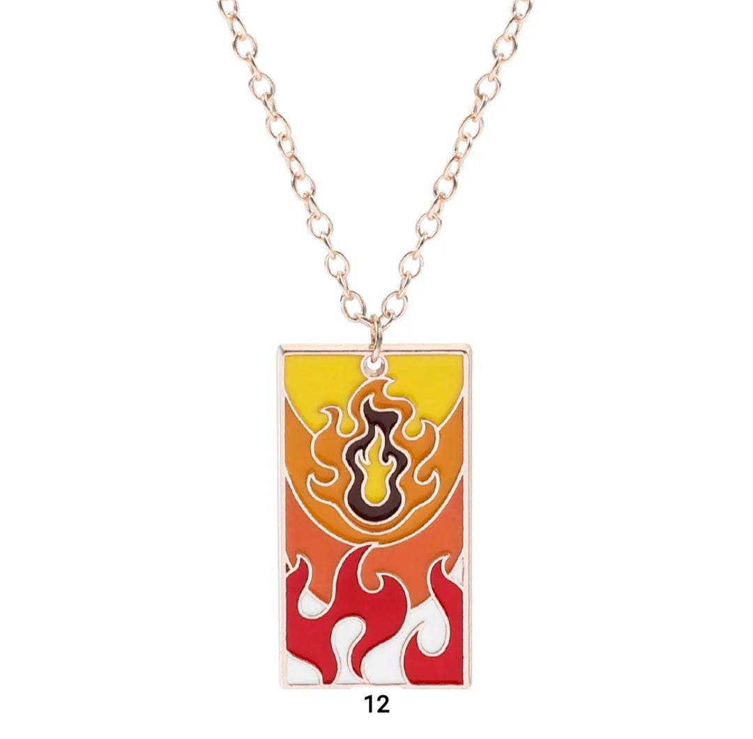 Demon Slayer Necklaces