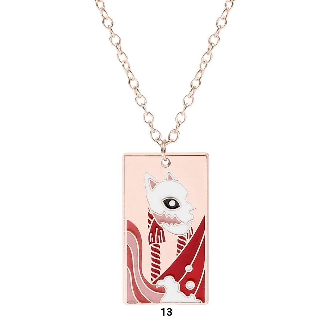 Demon Slayer Necklaces