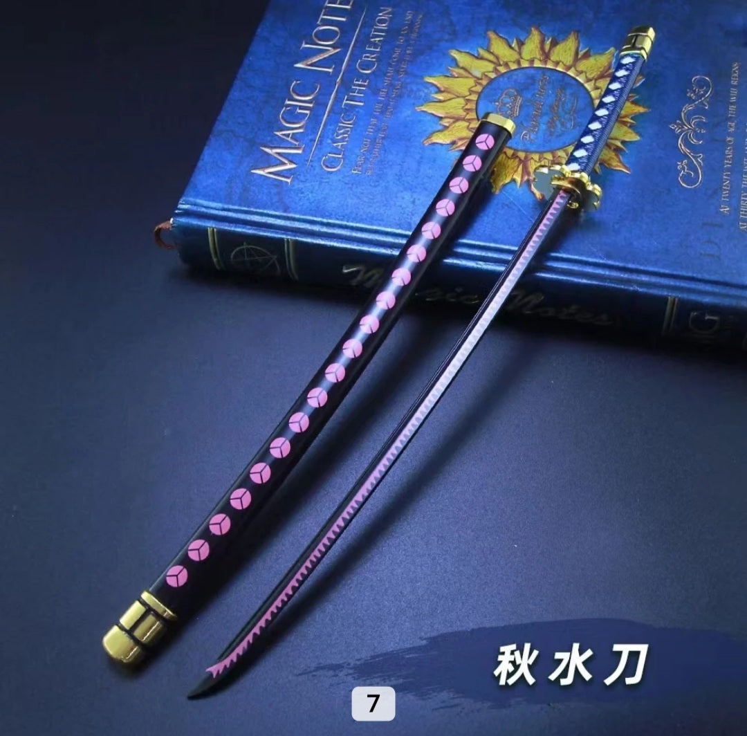 Anime Mini Katanas