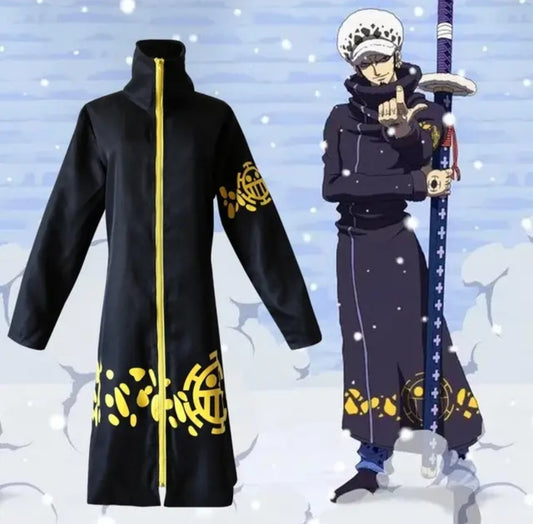 Trafalgar D. Water Law Cosplay