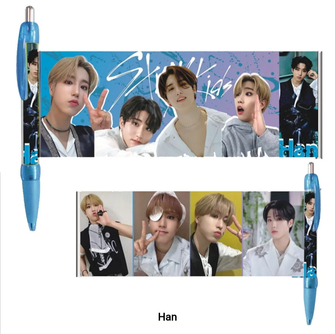 K-Pop Ball Point Pens
