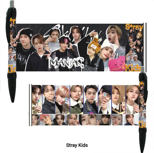 K-Pop Ball Point Pens