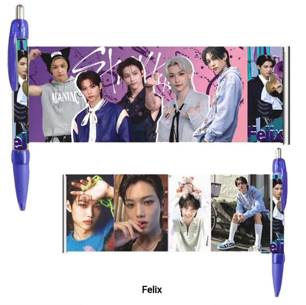 K-Pop Ball Point Pens
