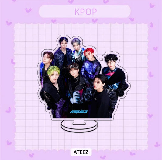 K-Pop Desktop Stands