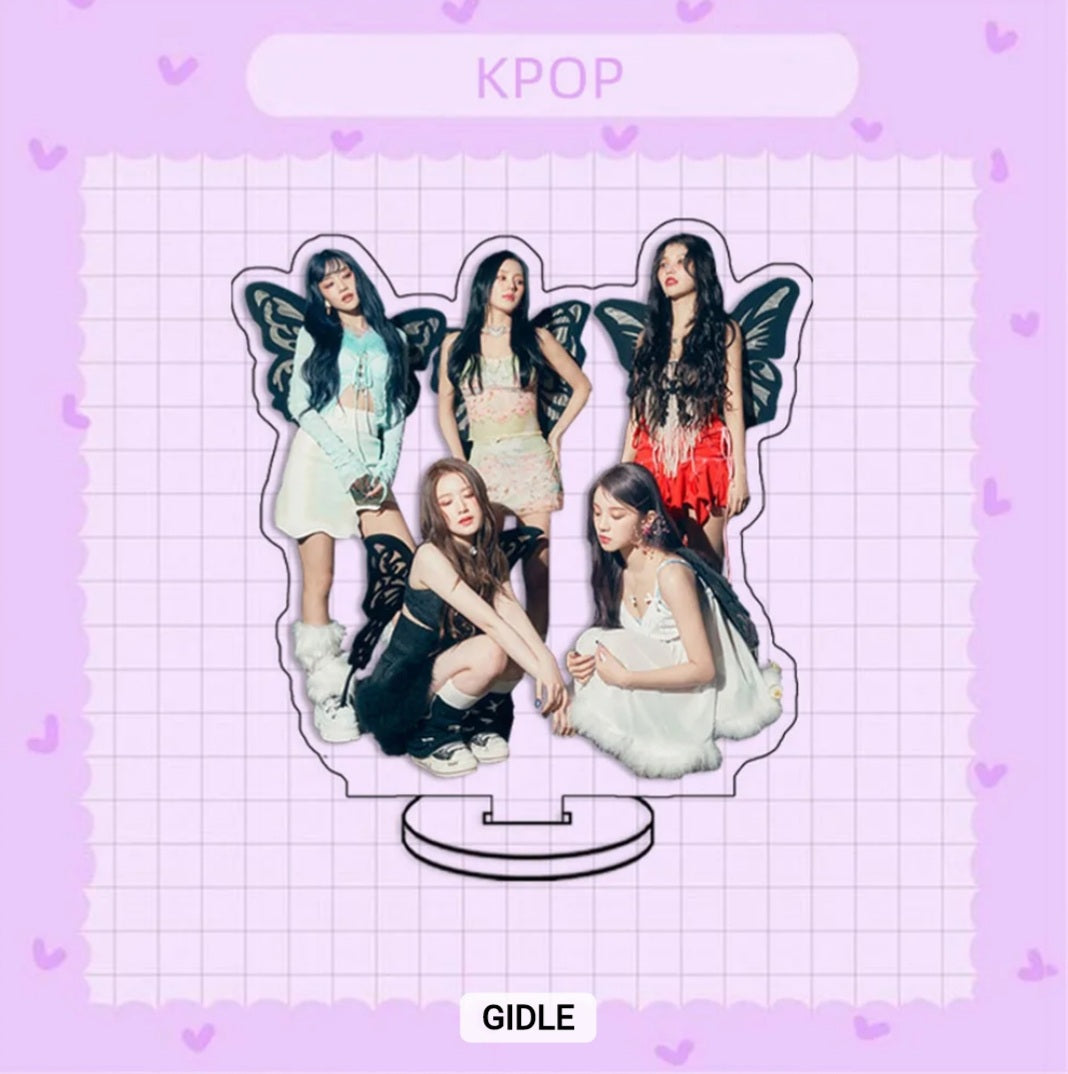 K-Pop Desktop Stands