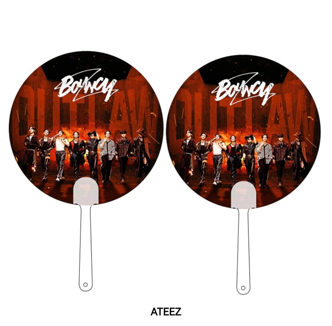 K-Pop Hand Fans