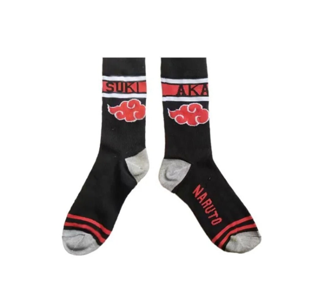 Naruto Anime Socks