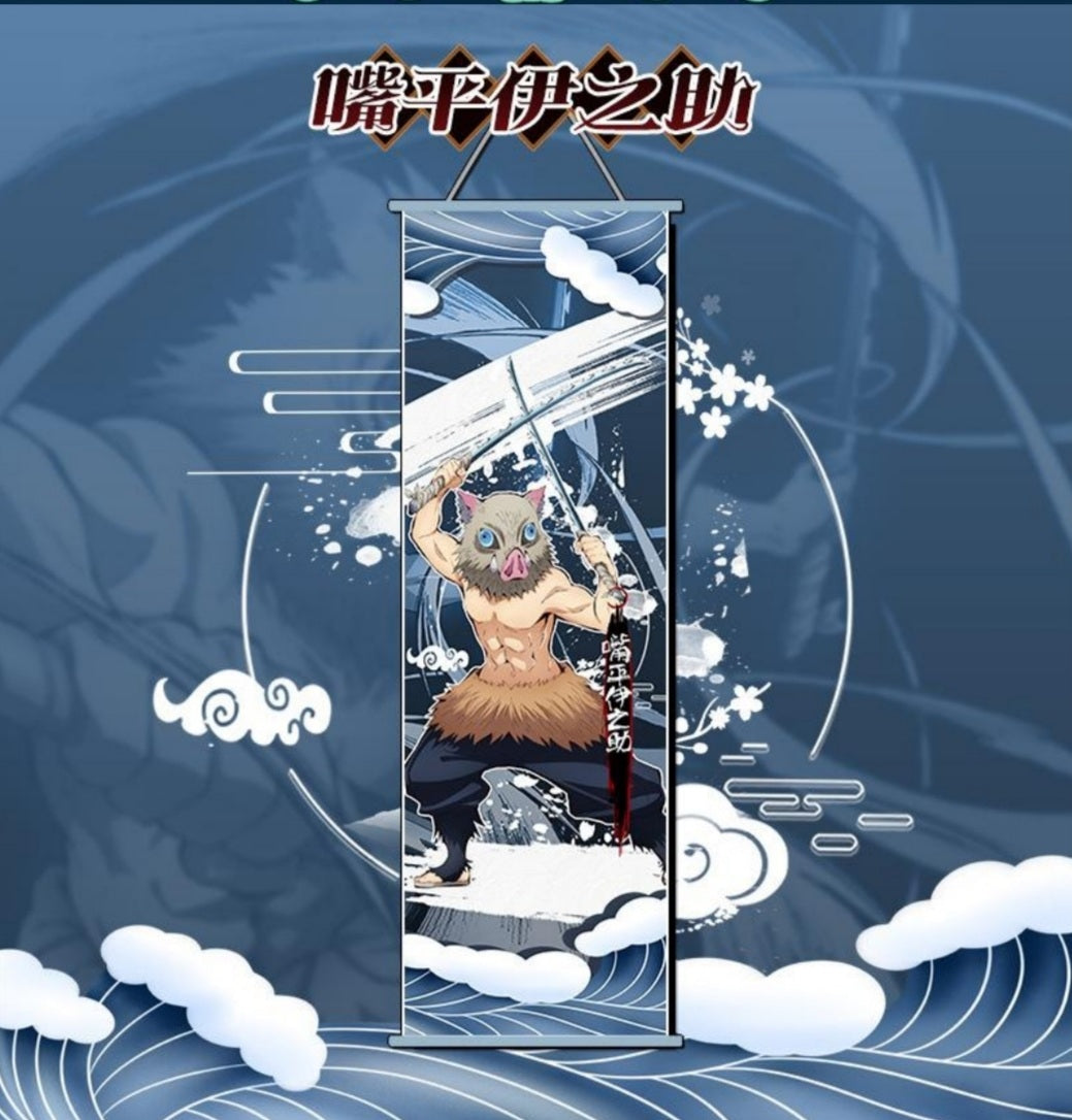 Anime Wall Scrolls