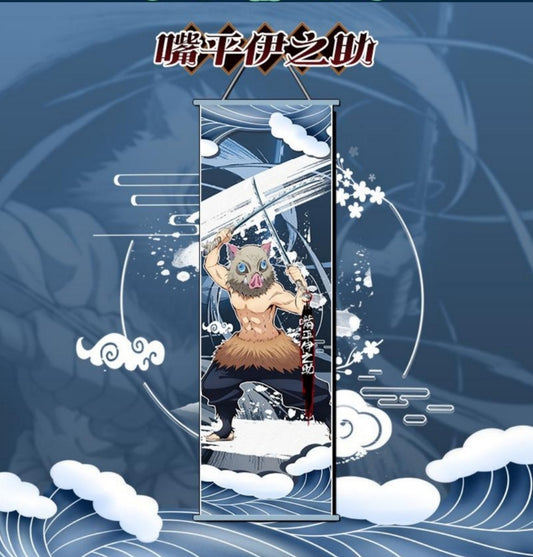 Anime Wall Scrolls