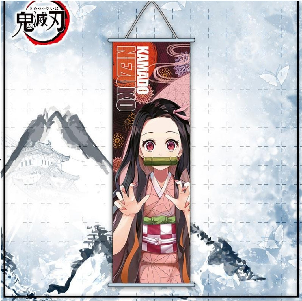 Anime Wall Scrolls