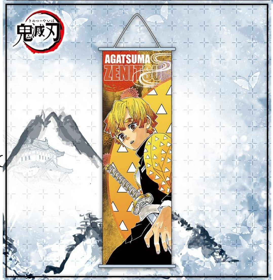 Anime Wall Scrolls