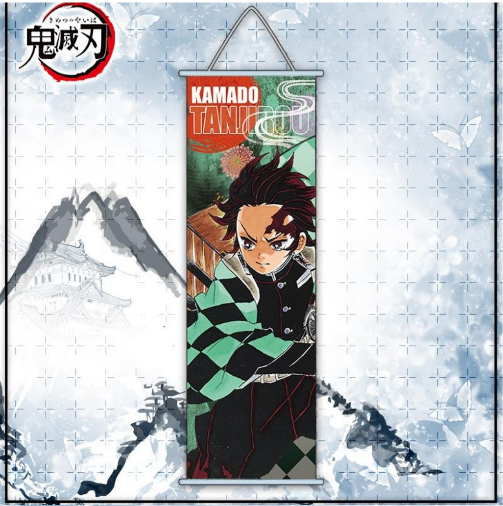 Anime Wall Scrolls