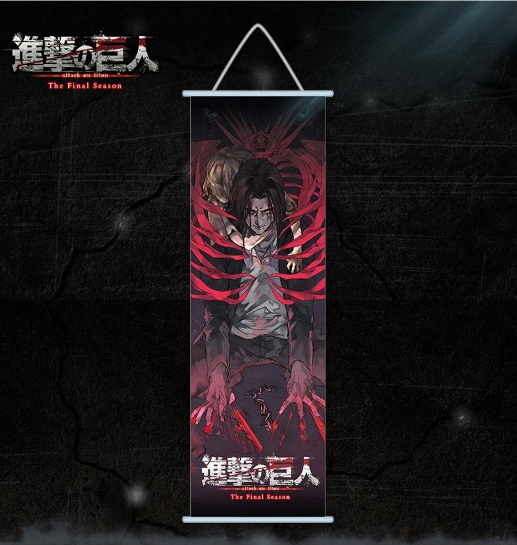 Anime Wall Scrolls