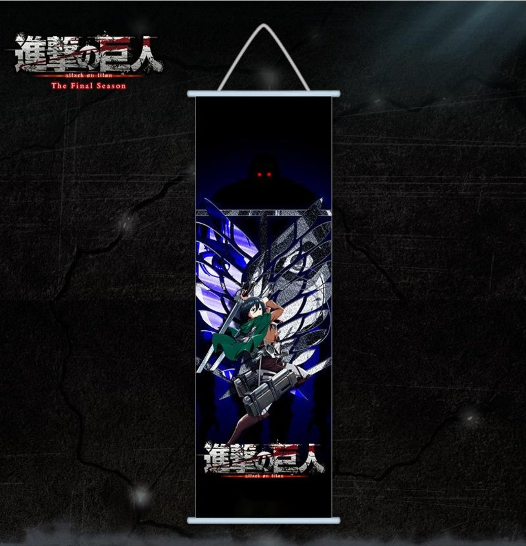 Anime Wall Scrolls
