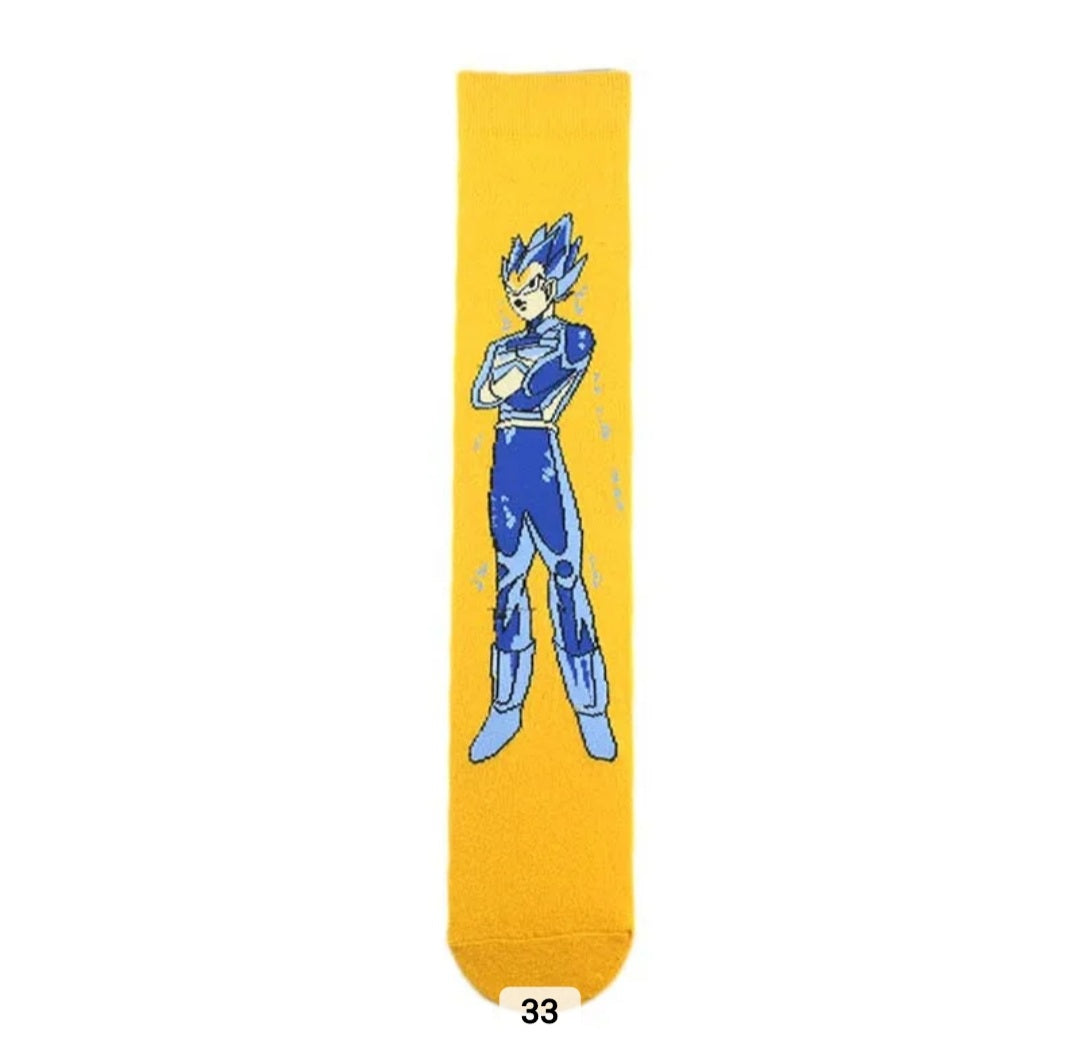 Pokémon & Dragon Ball Socks