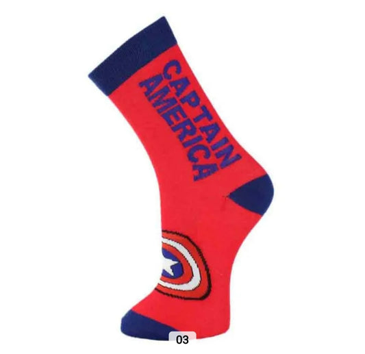 Marvel & DC Socks