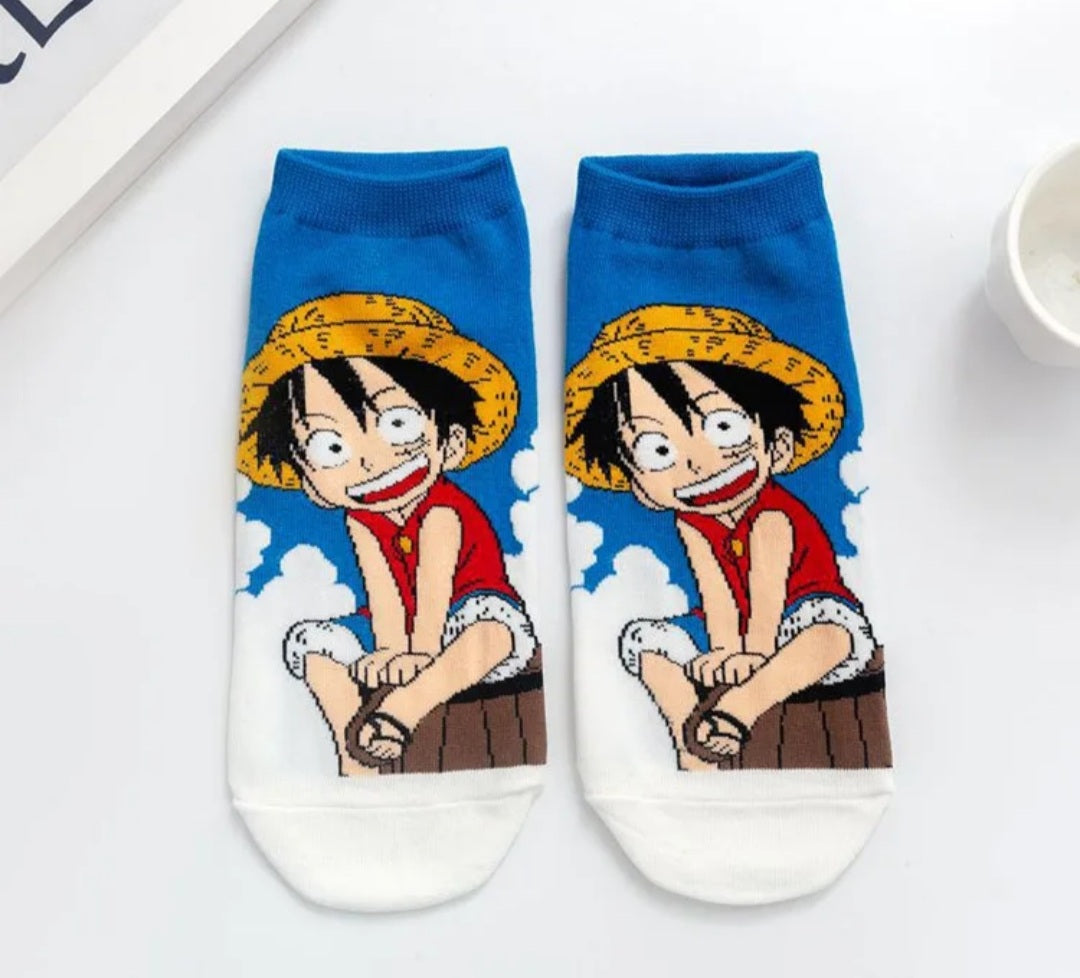One Piece Anime Socks