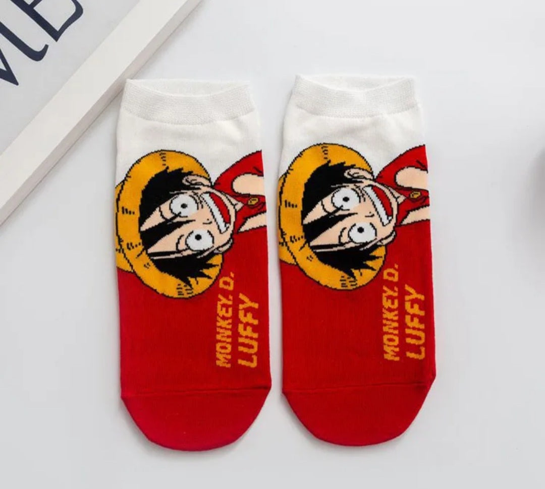 One Piece Anime Socks