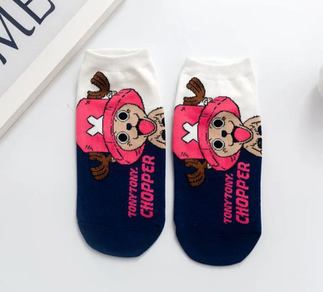One Piece Anime Socks