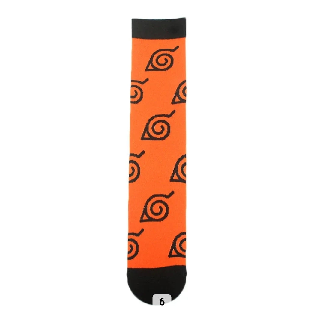 Naruto Anime Socks