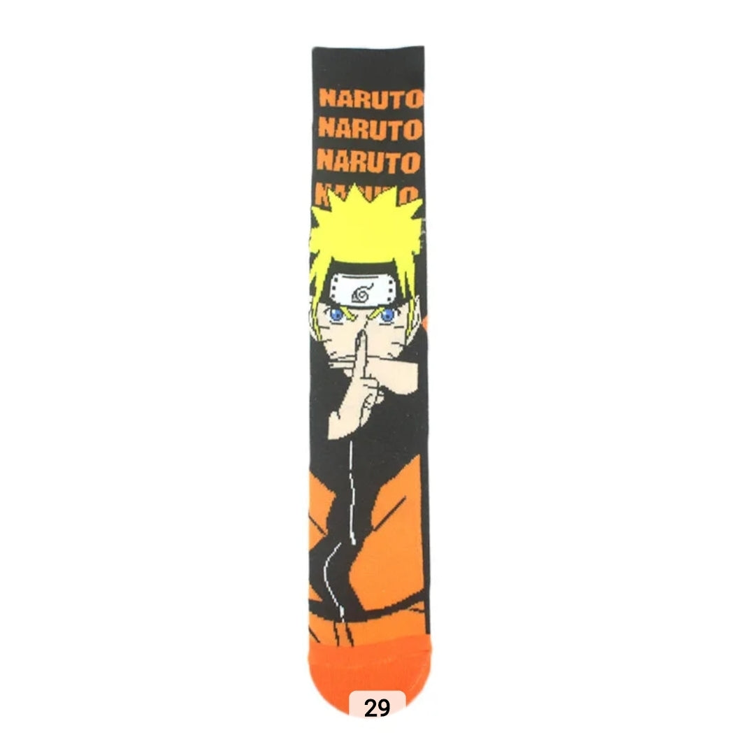 Naruto Anime Socks