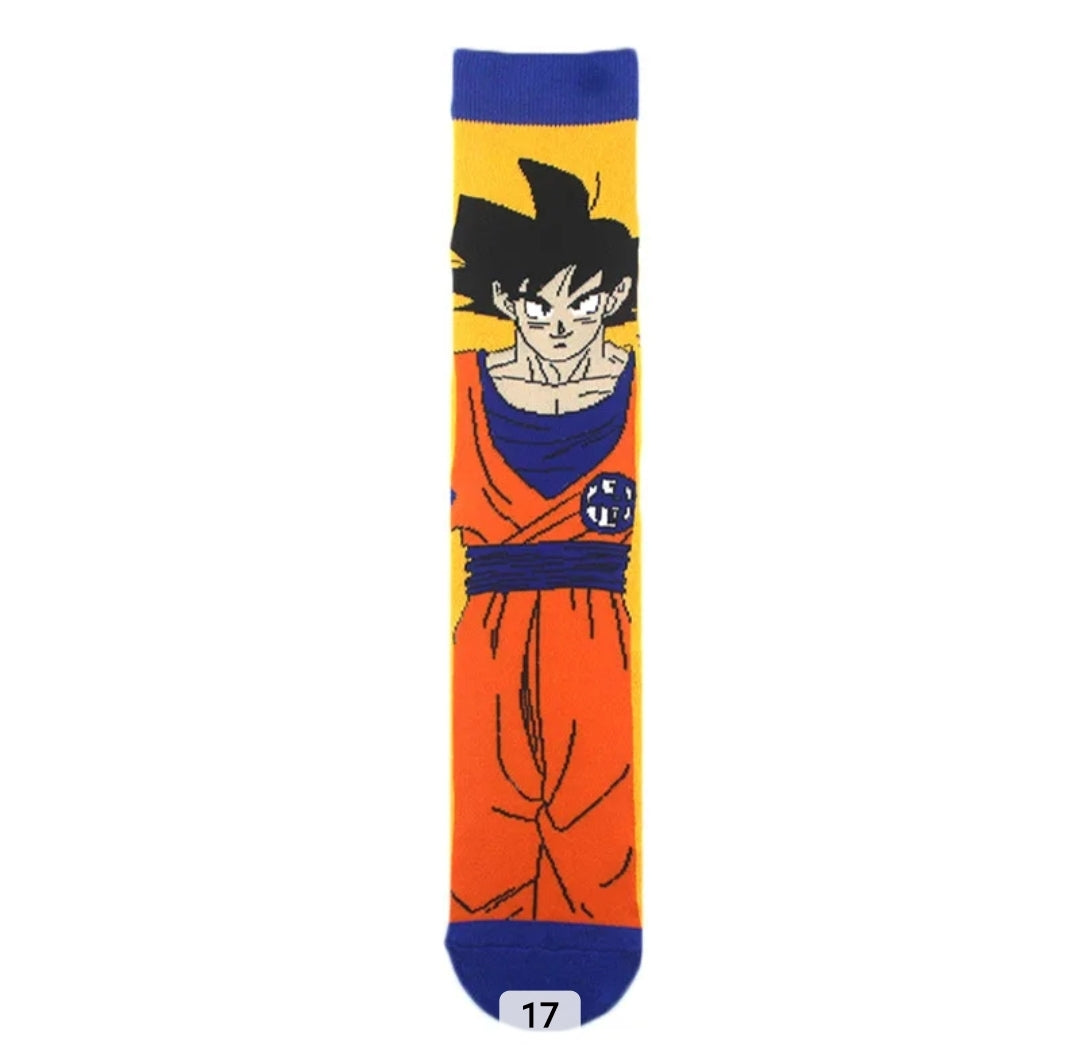 Pokémon & Dragon Ball Socks