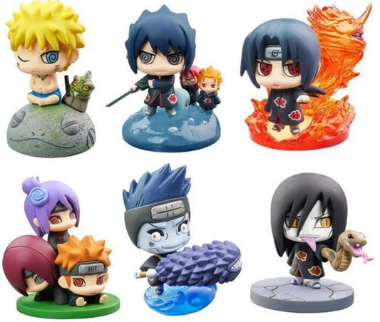 Naruto Mini Action Figures