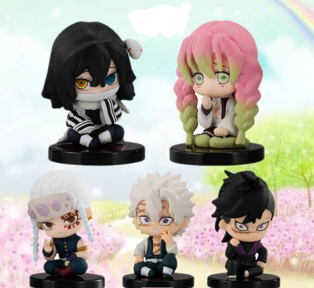Demon Slayer Action Mini Figures