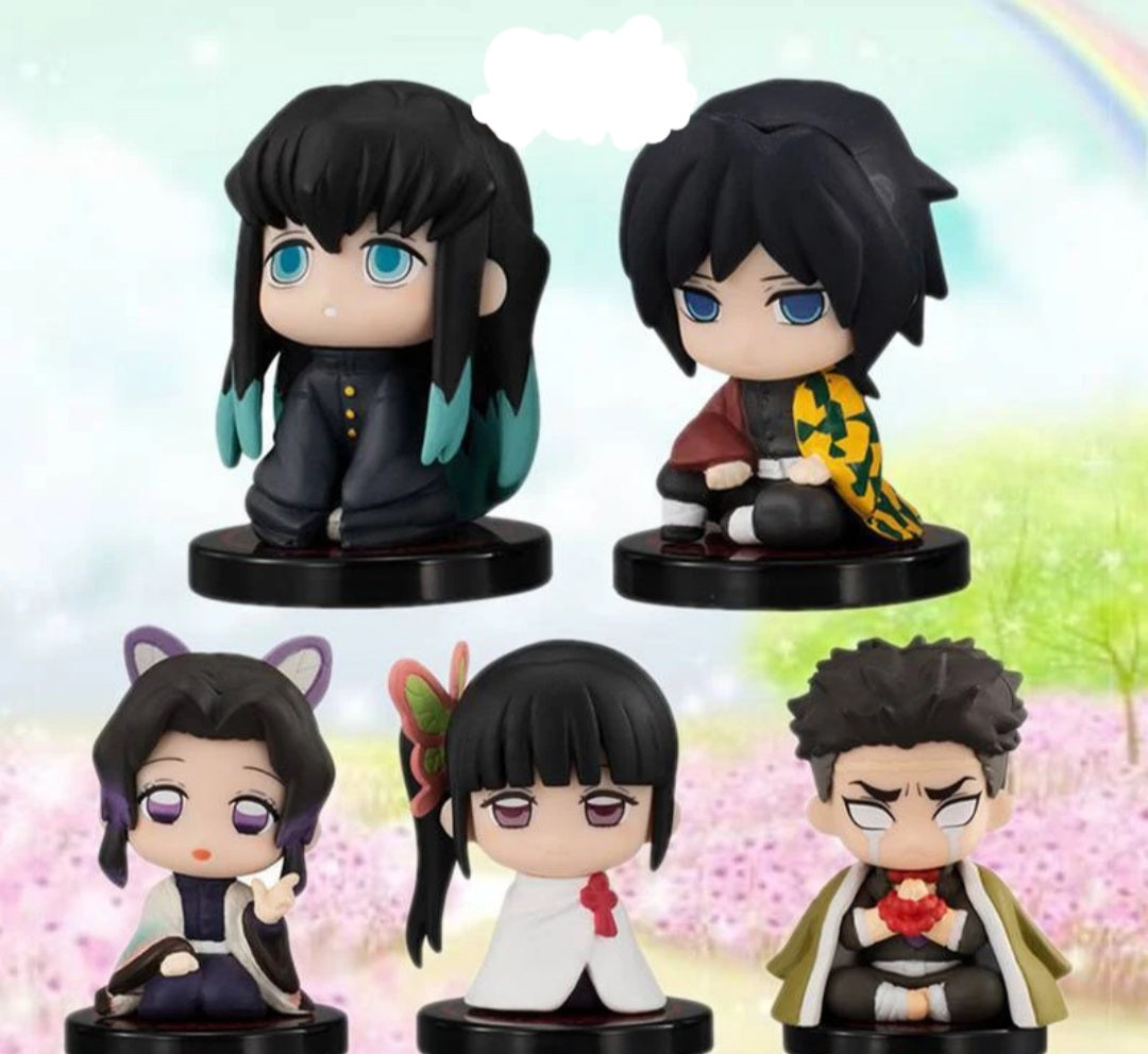 Demon Slayer Action Mini Figures