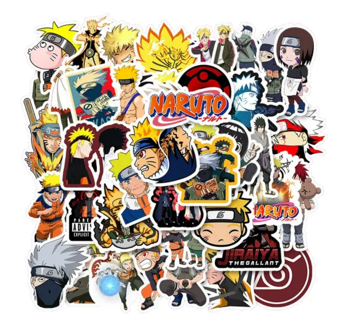 Anime stickers