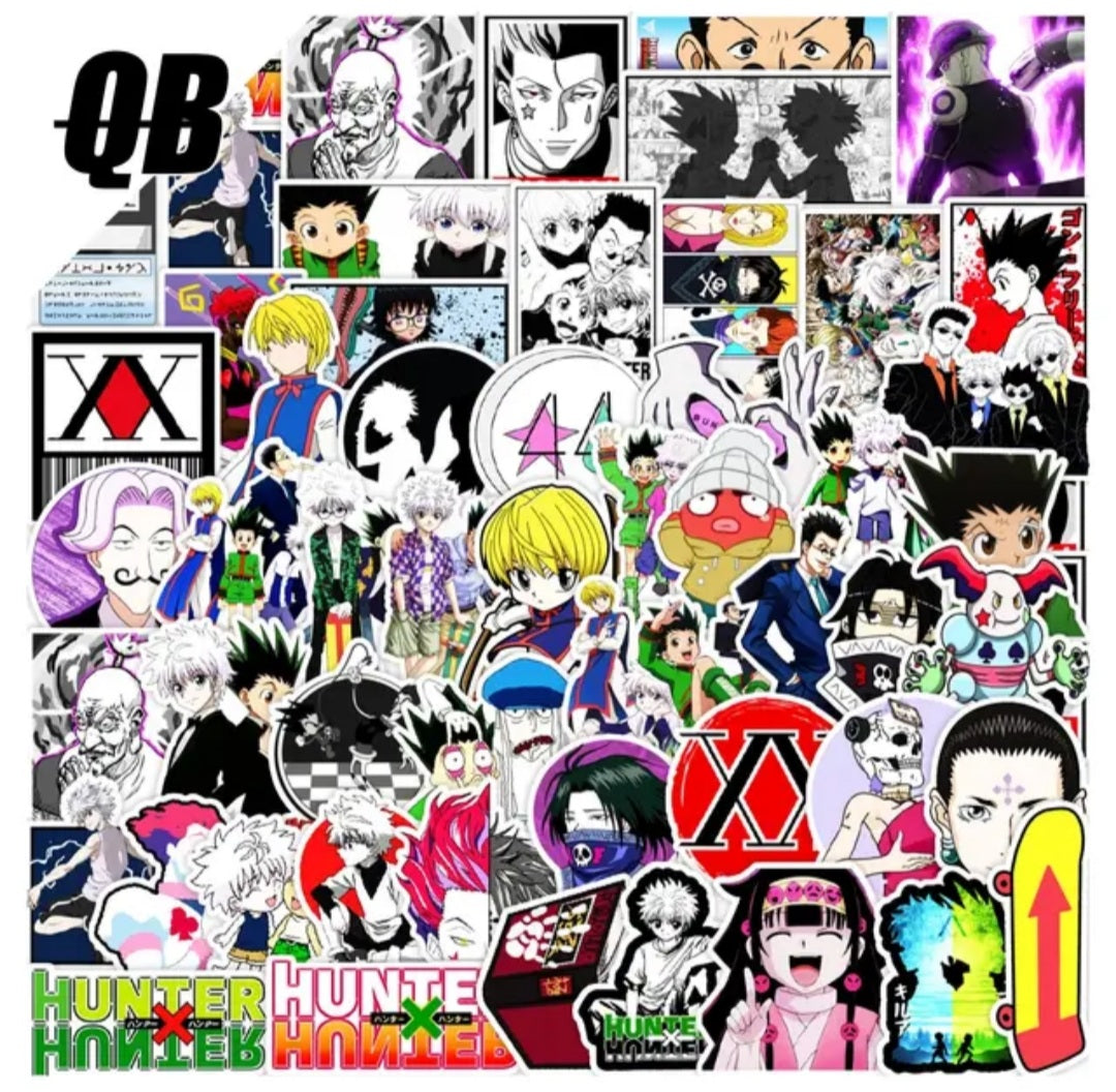 Anime stickers