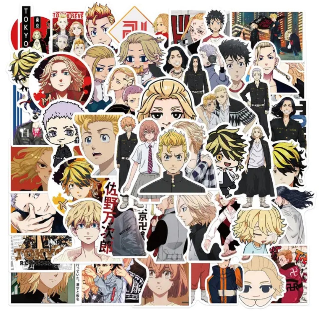 Anime stickers