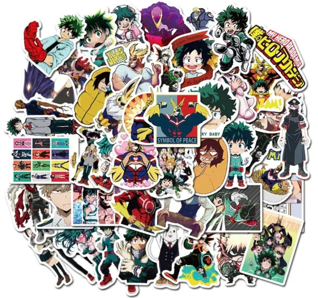 Anime stickers