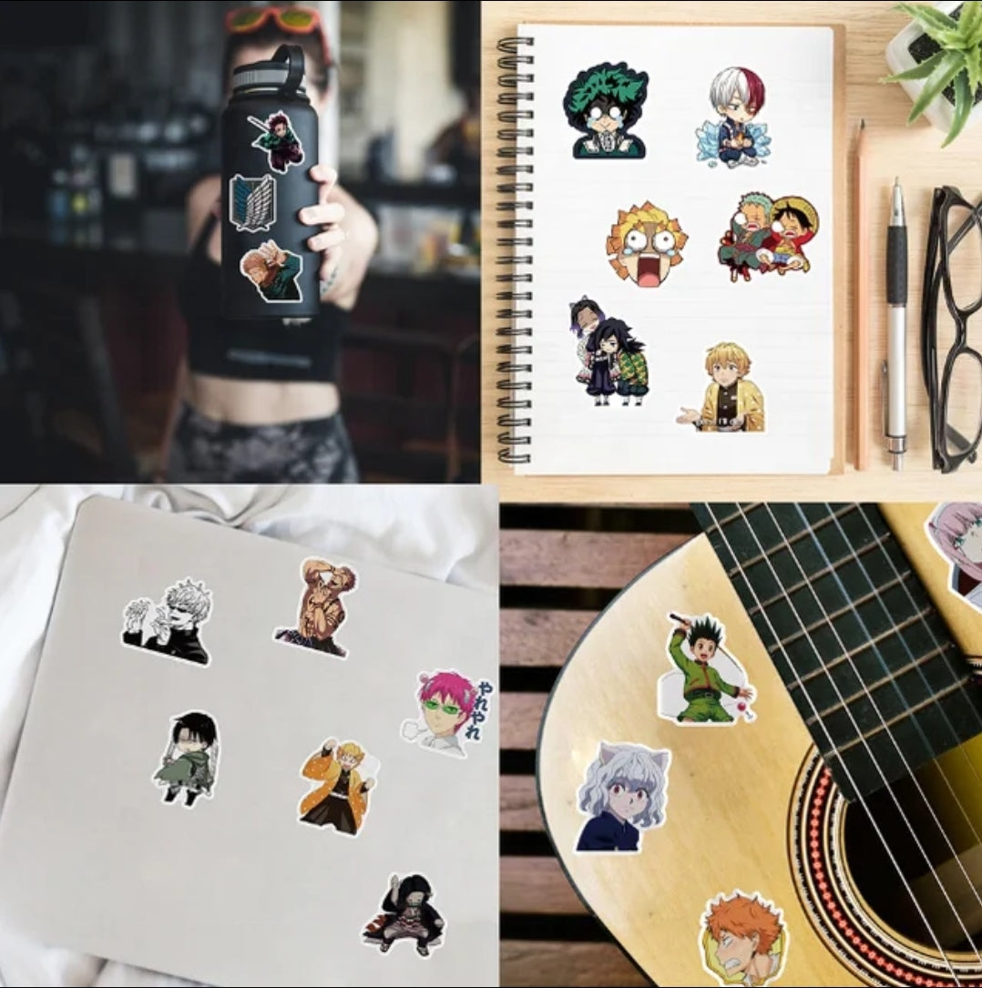 Anime stickers