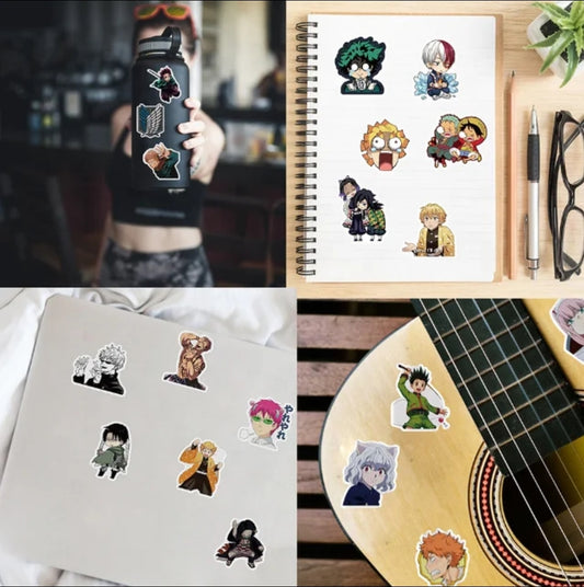 Anime stickers