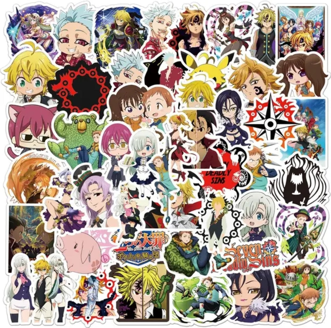 Anime stickers