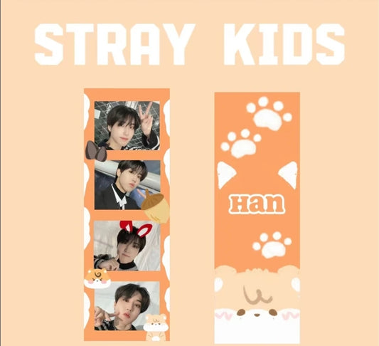K-Pop Book Marks