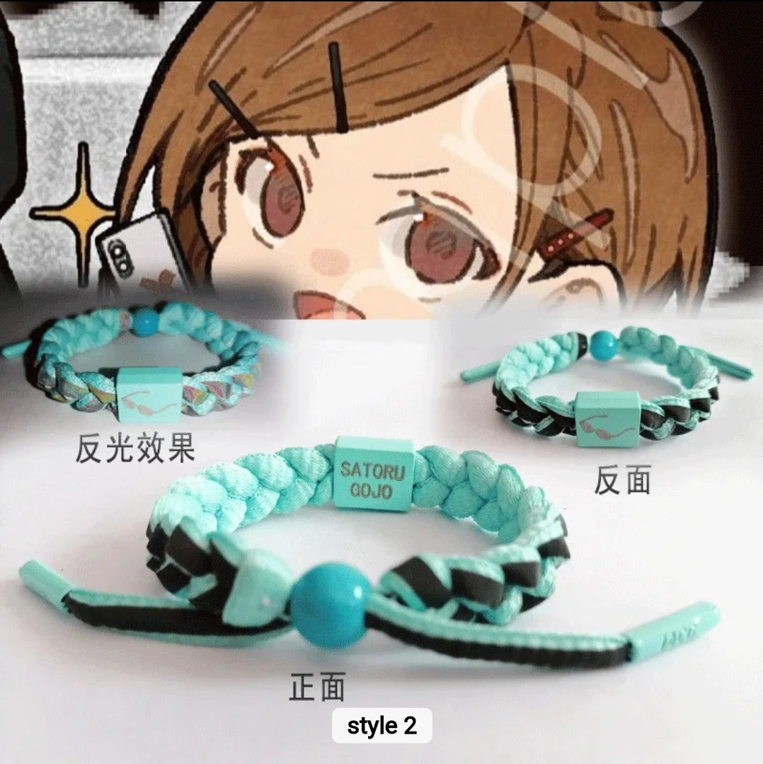 Jujutsu Kaisen Hand-knitted Bracelet