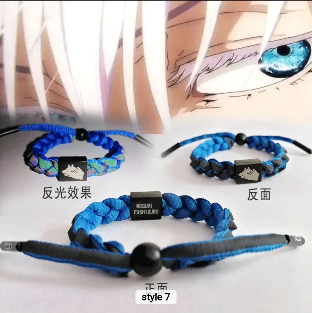 Jujutsu Kaisen Hand-knitted Bracelet