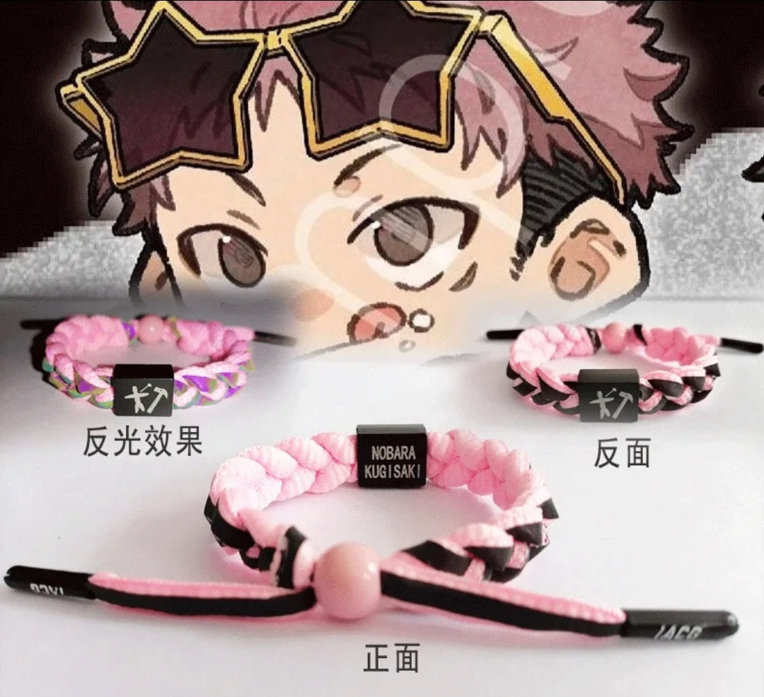Jujutsu Kaisen Hand-knitted Bracelet