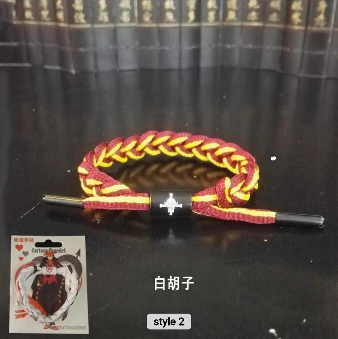 One Piece Hand-Knitted Bracelet